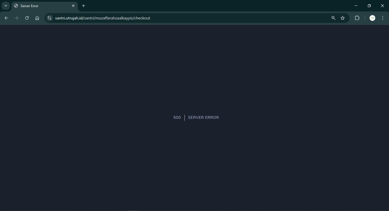 [Ada Kendala Saat Checkout?] Ini Solusinya! 🛠️